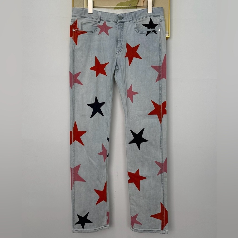 Stella McCartney Stars Jeans Gorgeous Star Design Jeans - RARE